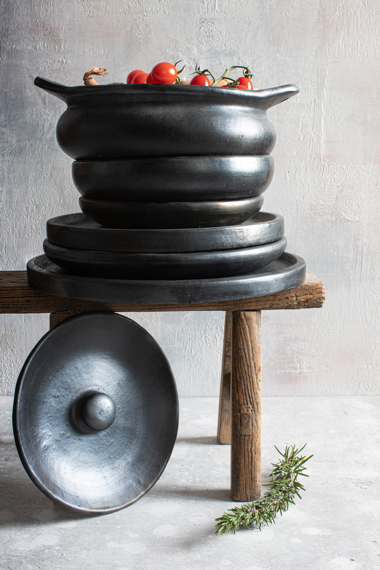 Bazar Bizar Het Burned Classic Bord - Zwart - M