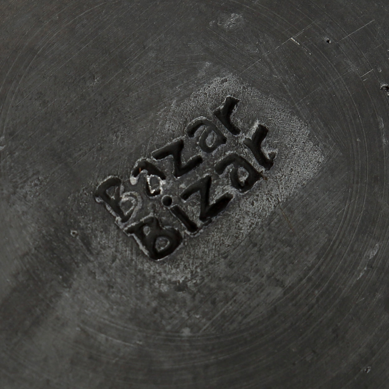 Bazar Bizar Het Burned Classic Bord - Zwart - M