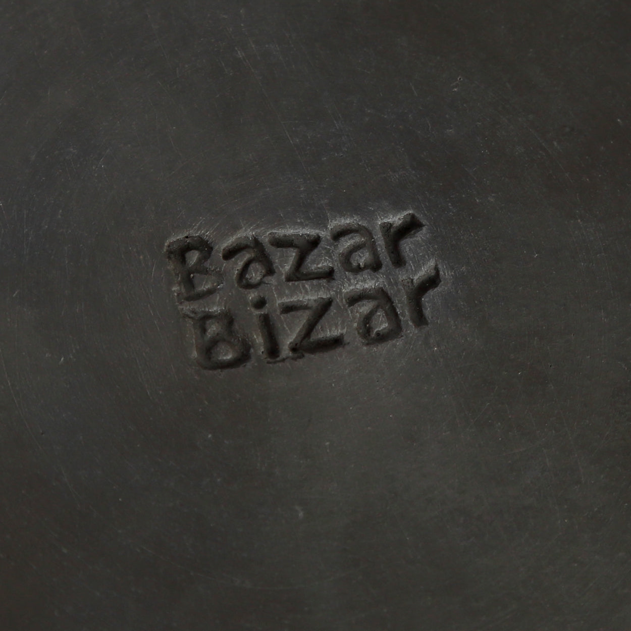 Bazar Bizar Het Burned Classic Bord - Zwart - S