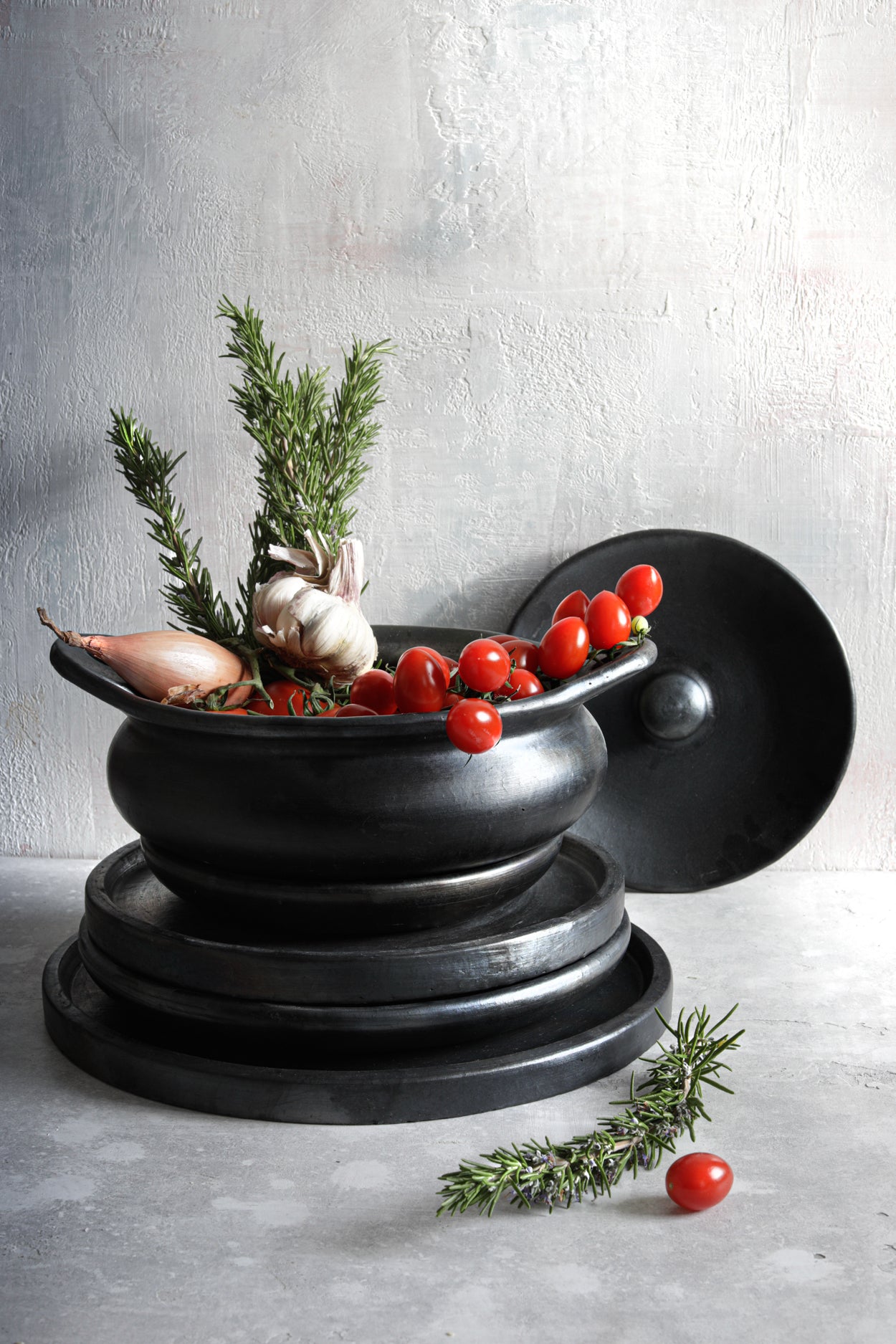 Bazar Bizar De Burned Pot - Zwart