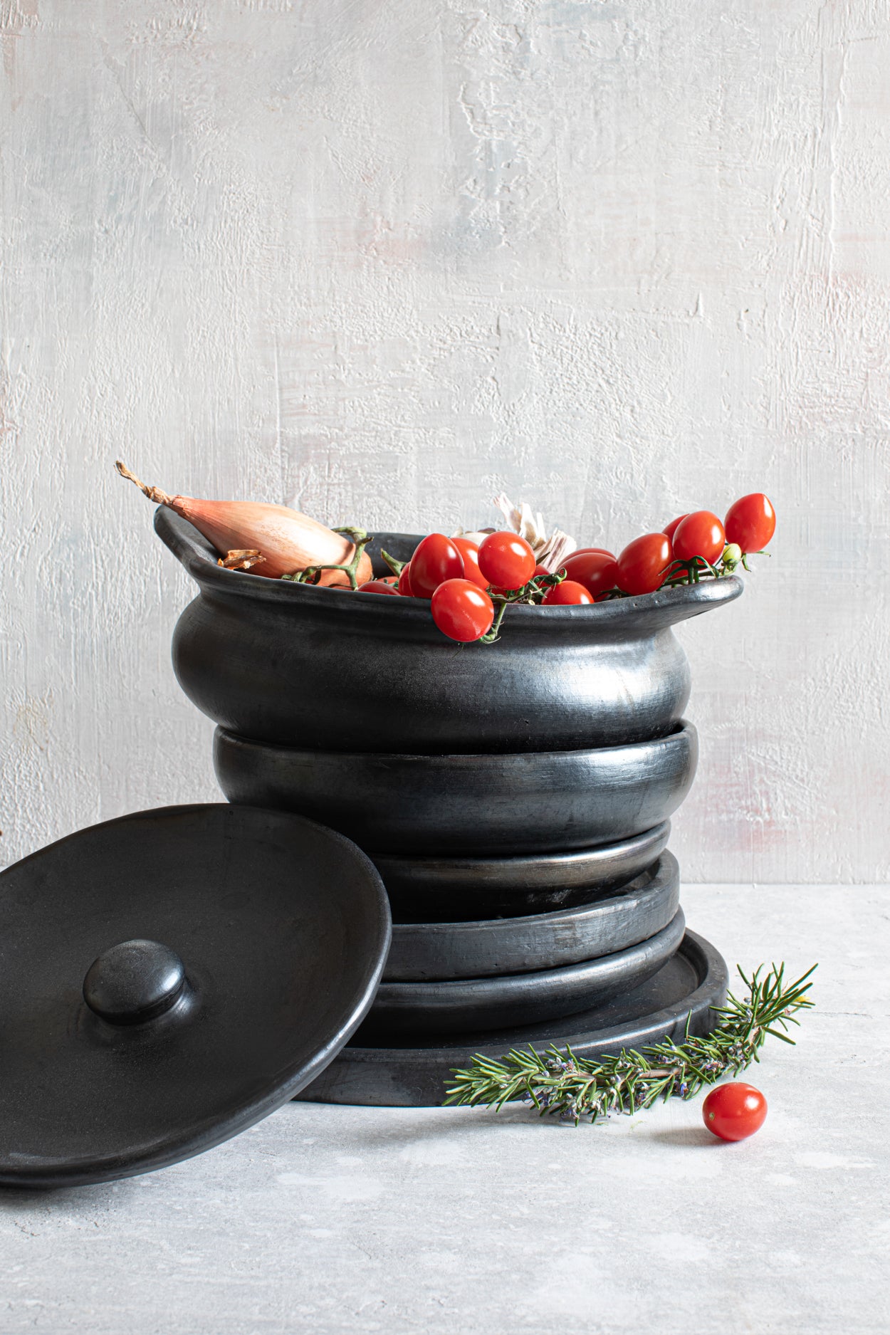 Bazar Bizar De Burned Pot - Zwart