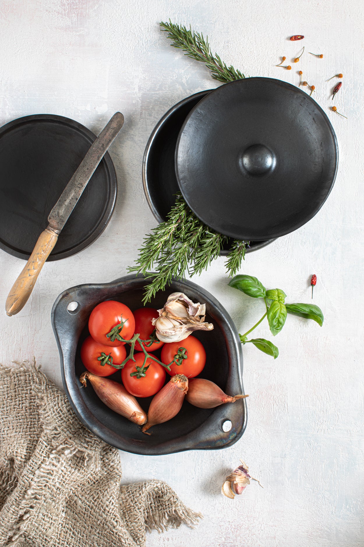 Bazar Bizar De Burned Pot - Zwart