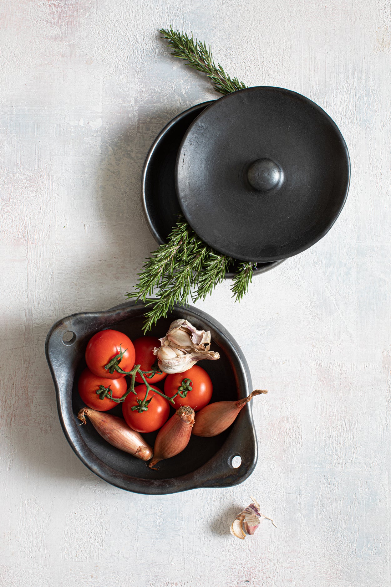 Bazar Bizar De Burned Pot - Zwart