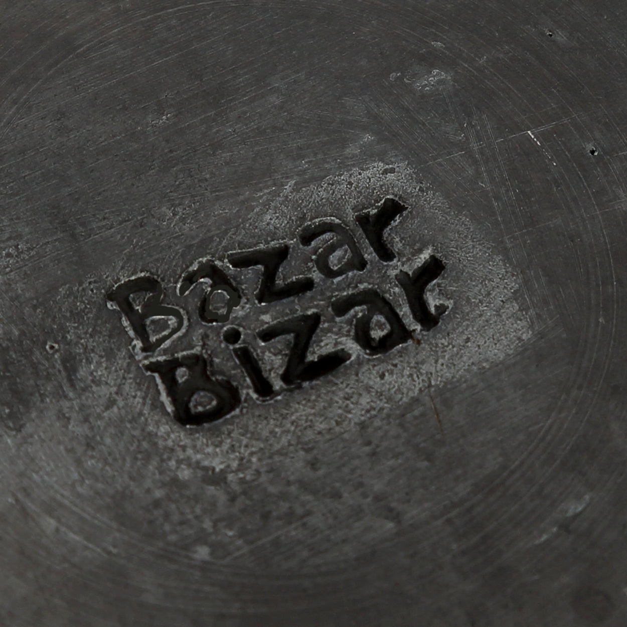 Bazar Bizar De Burned Pot - Zwart