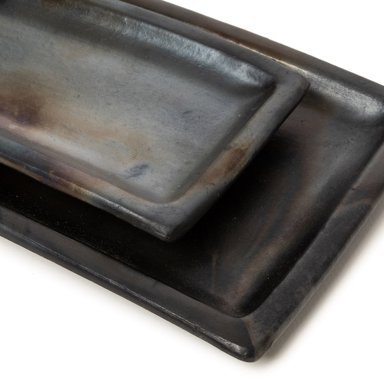 Bazar Bizar Het Burned Sushi Bord - Zwart - L