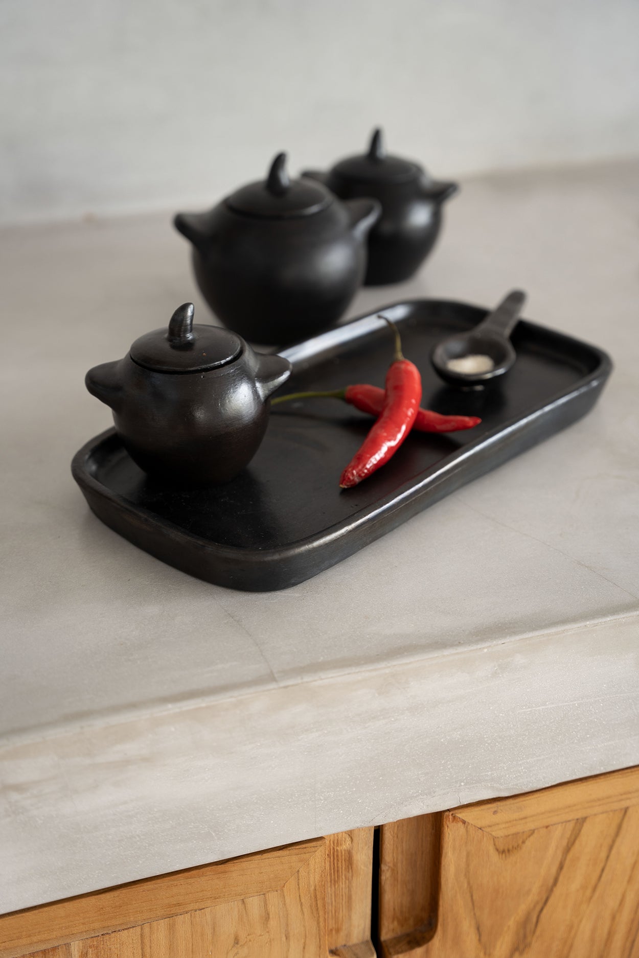 Bazar Bizar Het Burned Tapas Bord