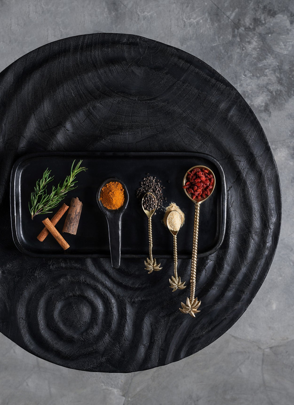 Bazar Bizar Het Burned Tapas Bord