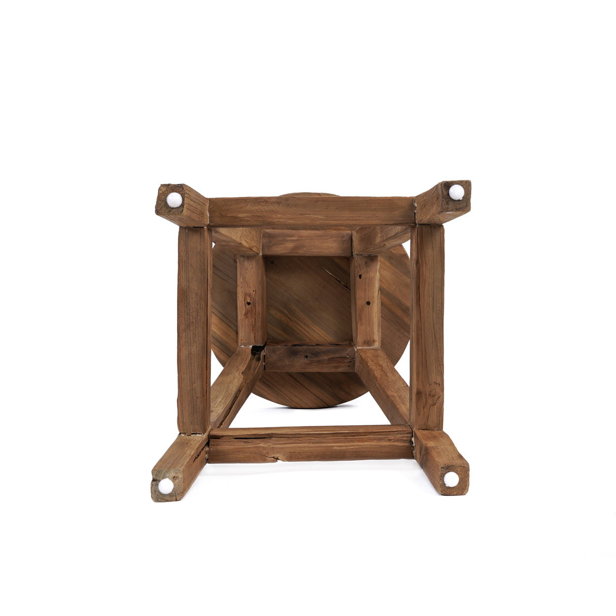Bazar Bizar De Shibori Barkruk - Naturel