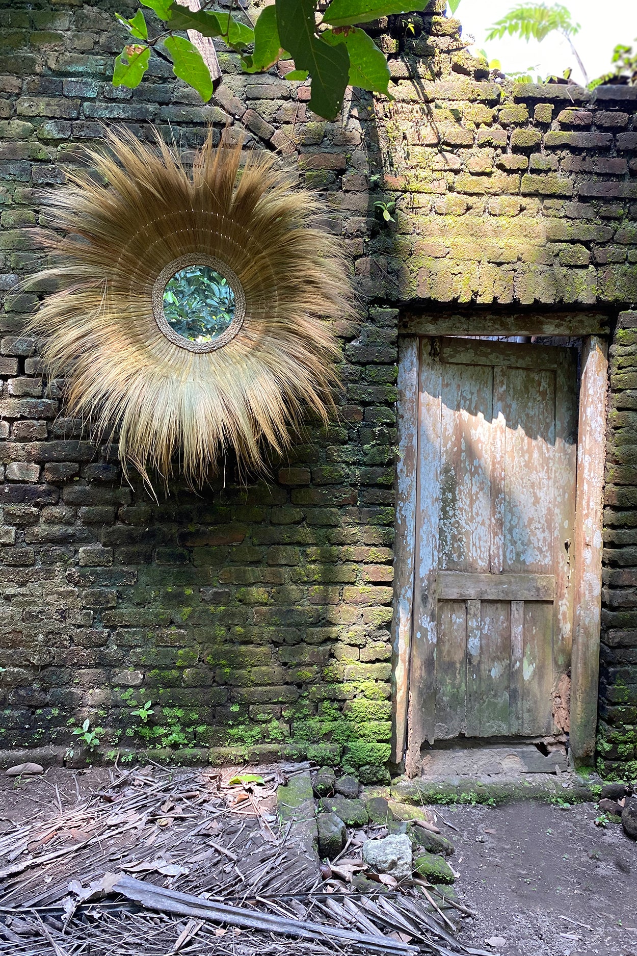 Bazar Bizar De Sunken Forest Spiegel - Naturel