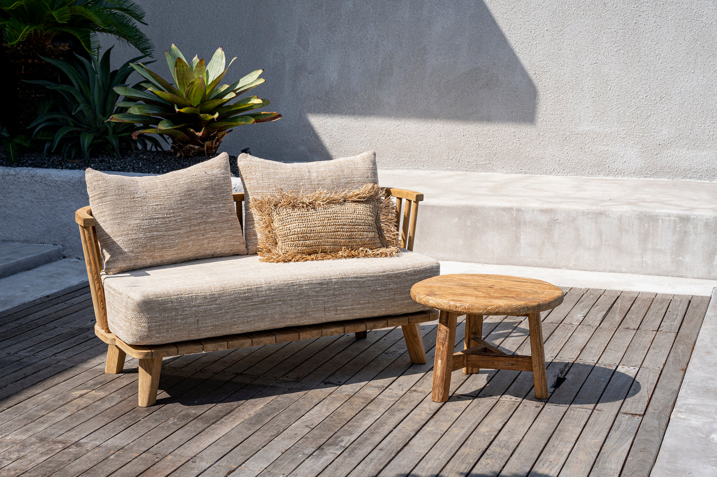 Bazar Bizar De Malawi Tweezitter - Naturel Beige