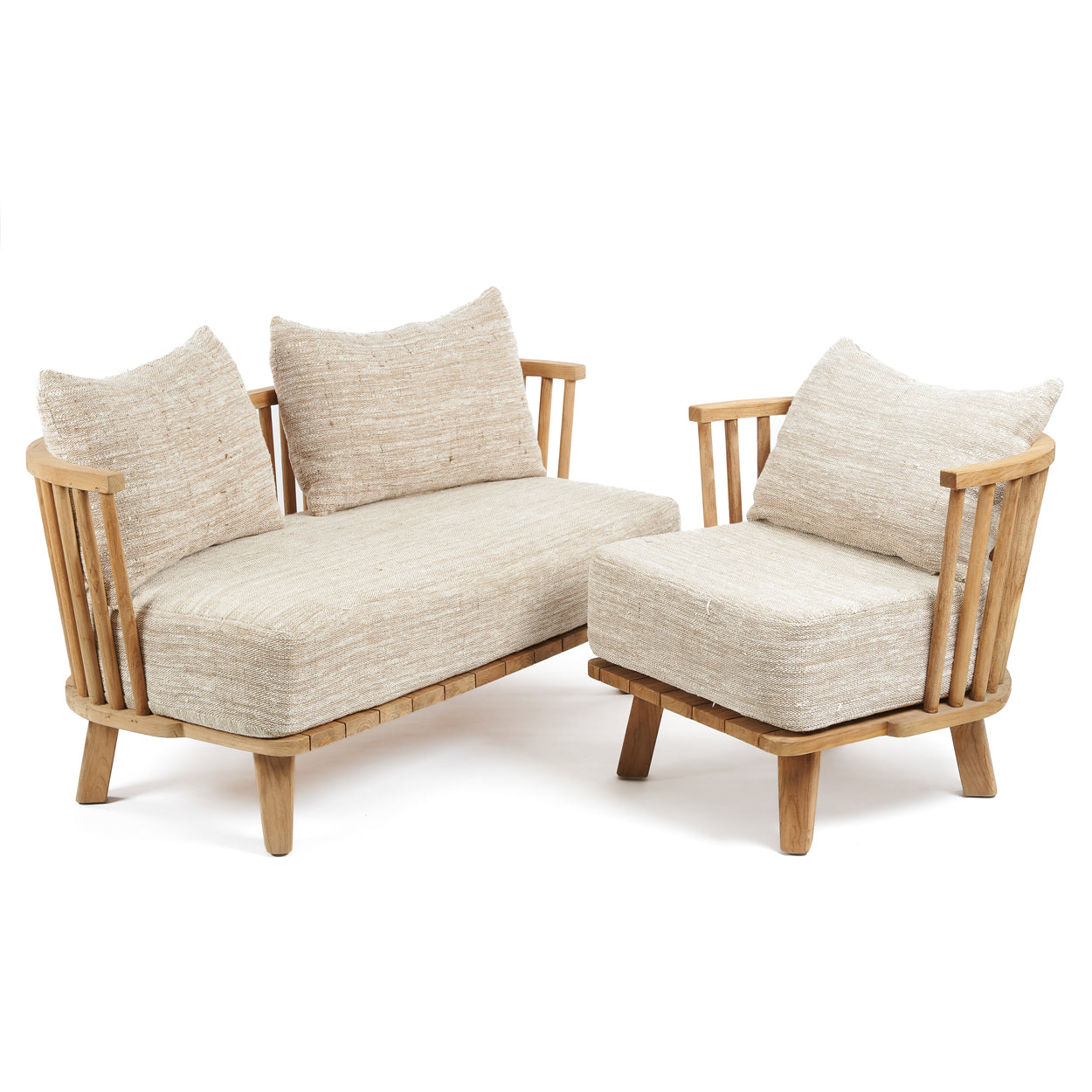 Bazar Bizar De Malawi Tweezitter - Naturel Beige