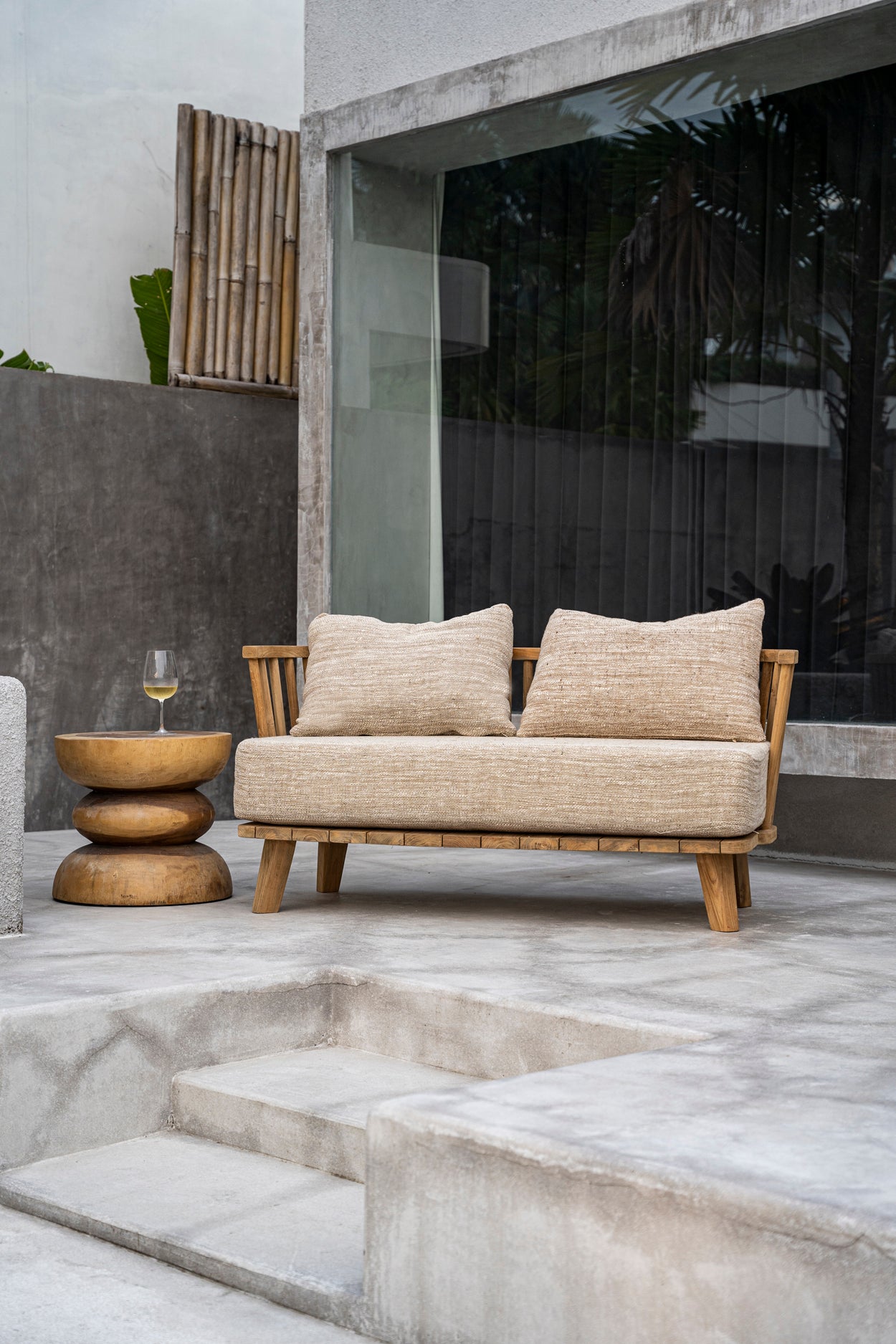 Bazar Bizar De Malawi Tweezitter - Naturel Beige