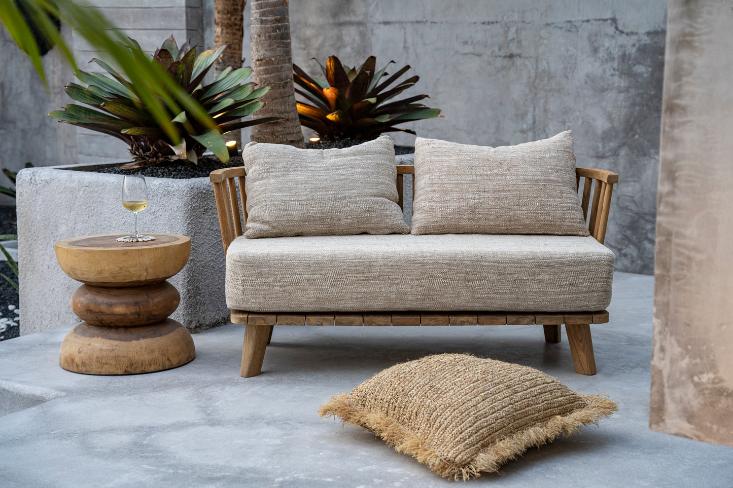 Bazar Bizar De Malawi Tweezitter - Naturel Beige