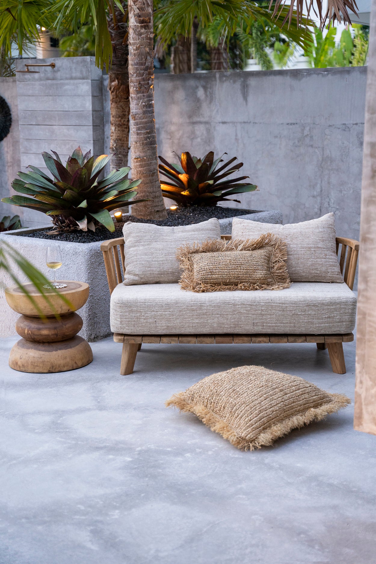 Bazar Bizar De Malawi Tweezitter - Naturel Beige