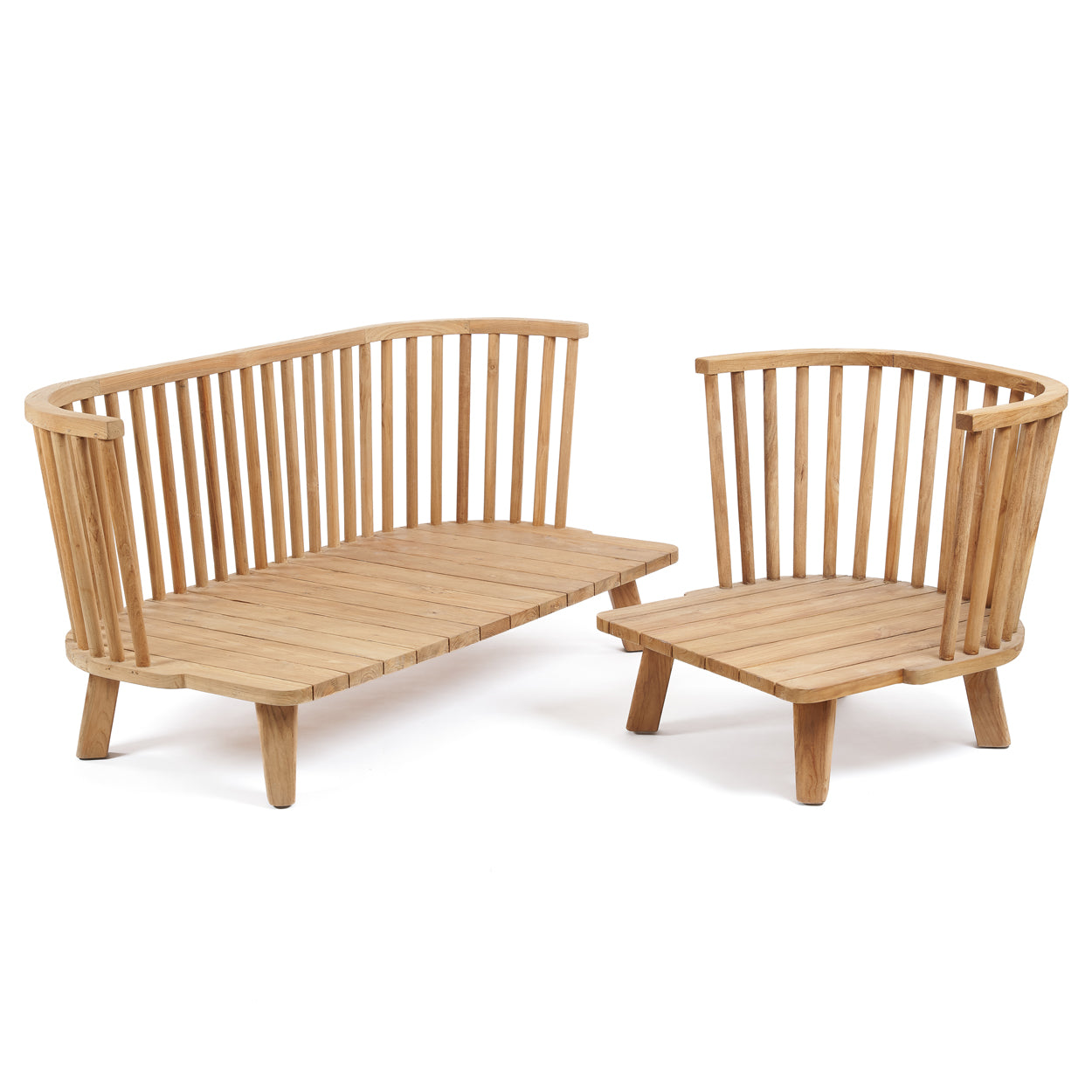 Bazar Bizar De Malawi Tweezitter - Naturel Beige