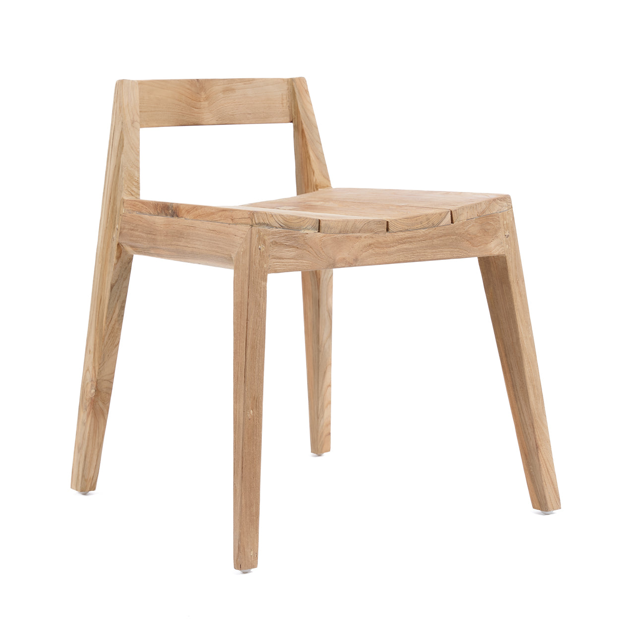 Bazar Bizar De Ydra Eetkamerstoel - Naturel - Buiten