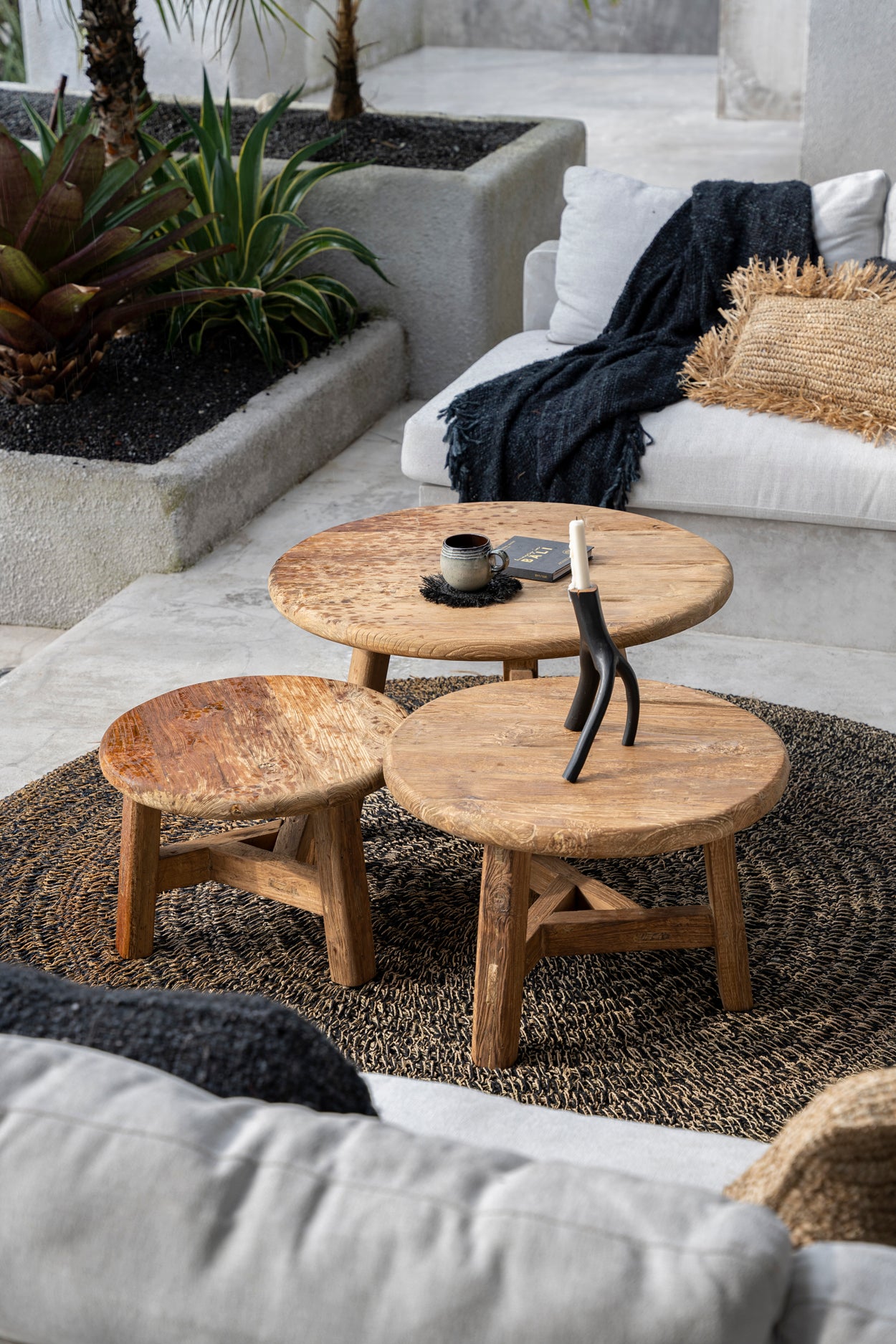 Bazar Bizar The Fusuma Salontafel - S - Buiten