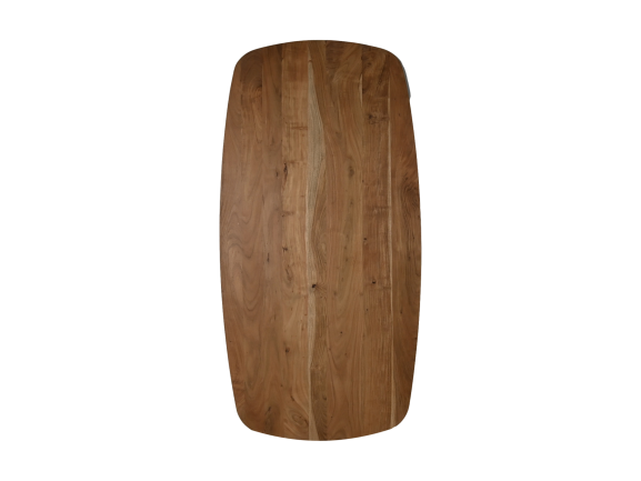 HSM Collection-Danish Ovaal Tafelblad-240x100x4-Naturel-Acacia