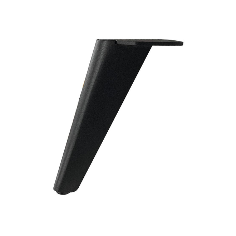 HSM Collection-Salontafelpoot S/4-2.5x10x20-Zwart-Metaal