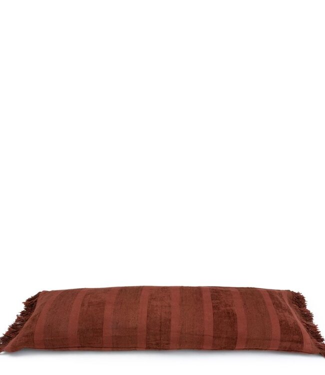 De Oh My Gee Kussenhoes - Bordeaux Velvet - 35x100