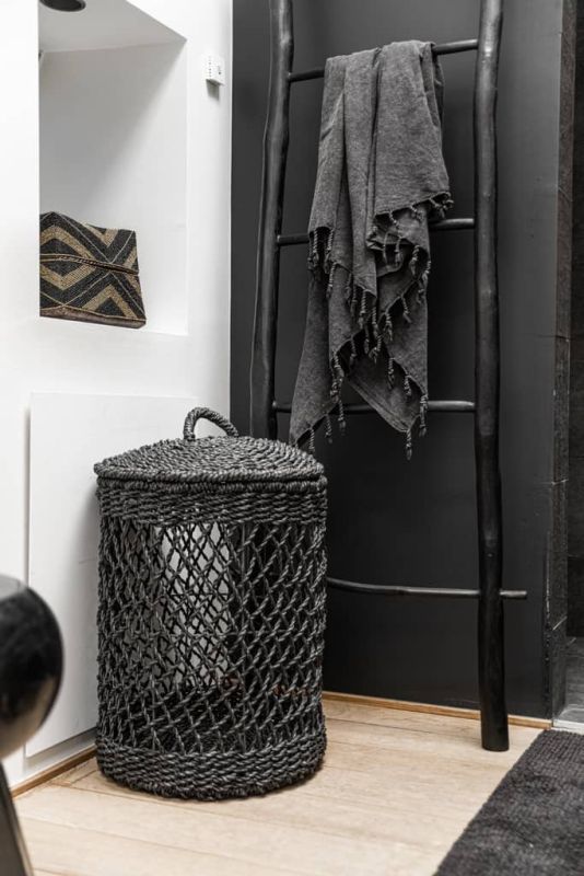 Bazar Bizar De Wasmand - Zwart - S