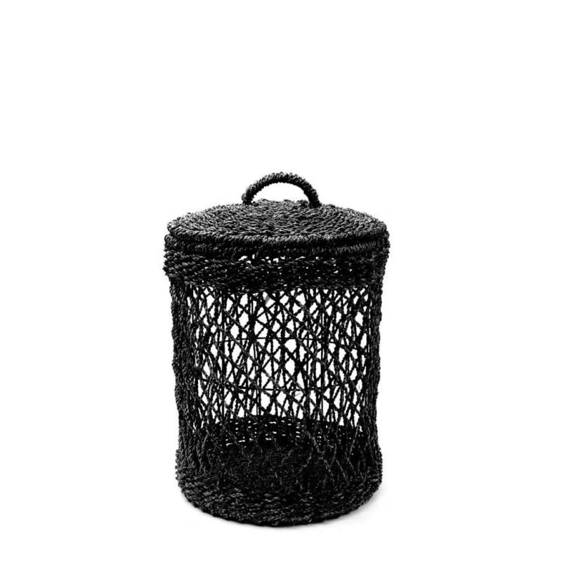 Bazar Bizar De Wasmand - Zwart - S