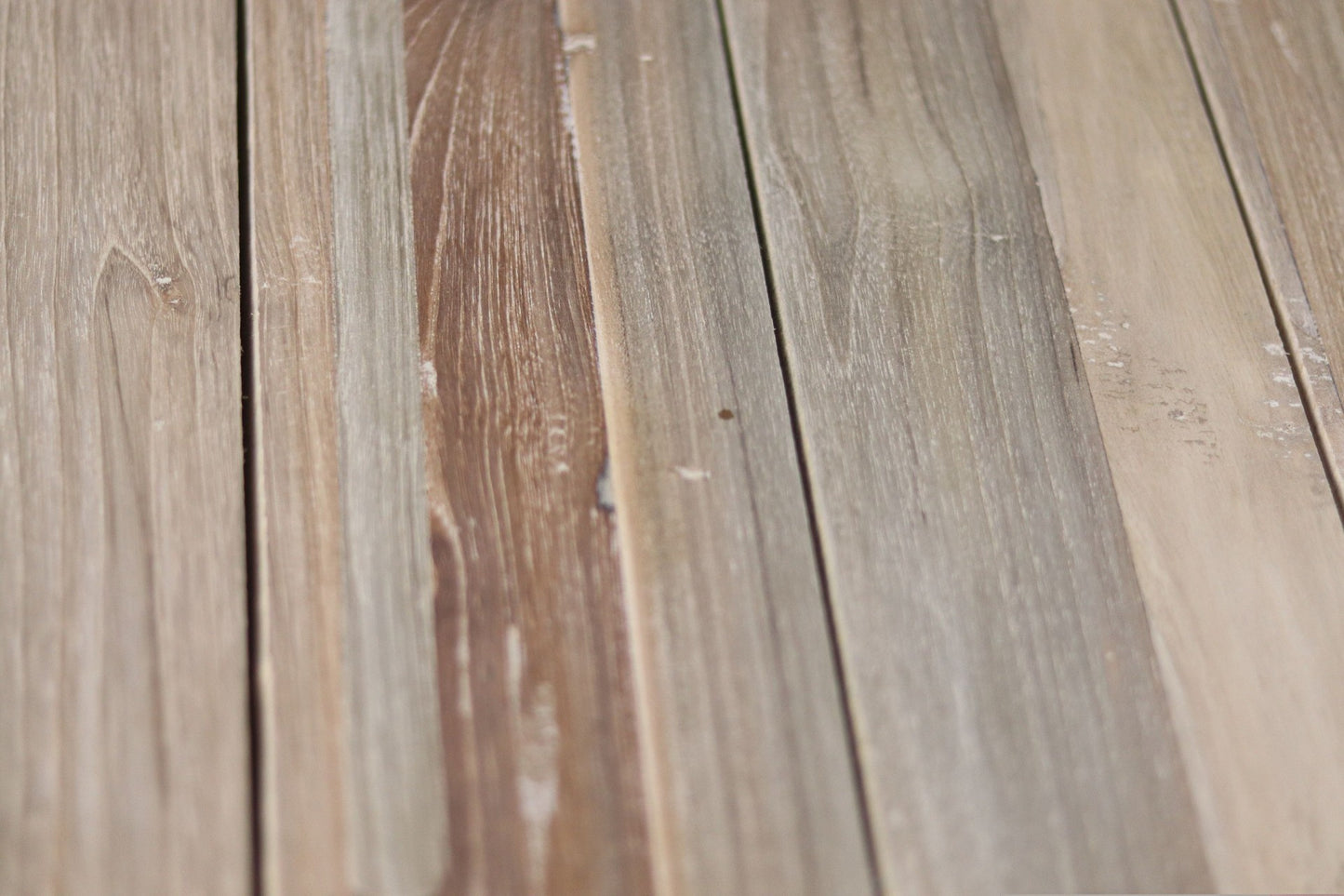 HSM Collection -Tuintafel ovaal - 220x110x76 - Naturel - Oud teakhout/metaal