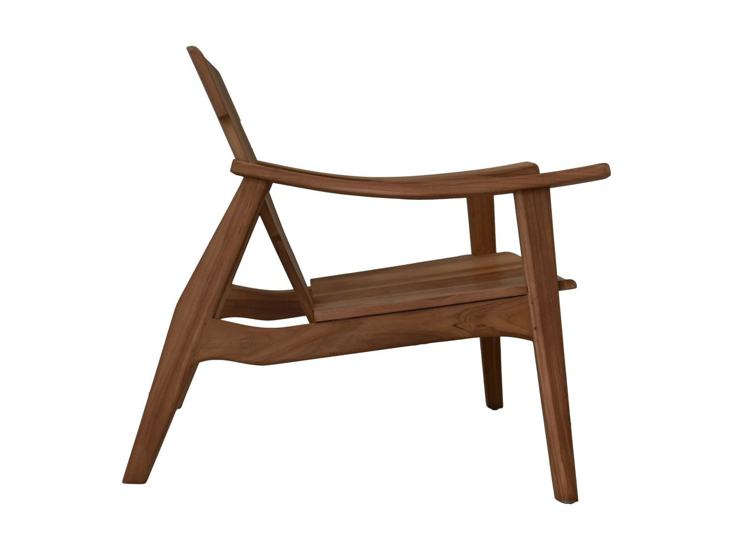 HSM Collection-Tuin Loungestoel Lana-65x84x77-Naturel-Teak