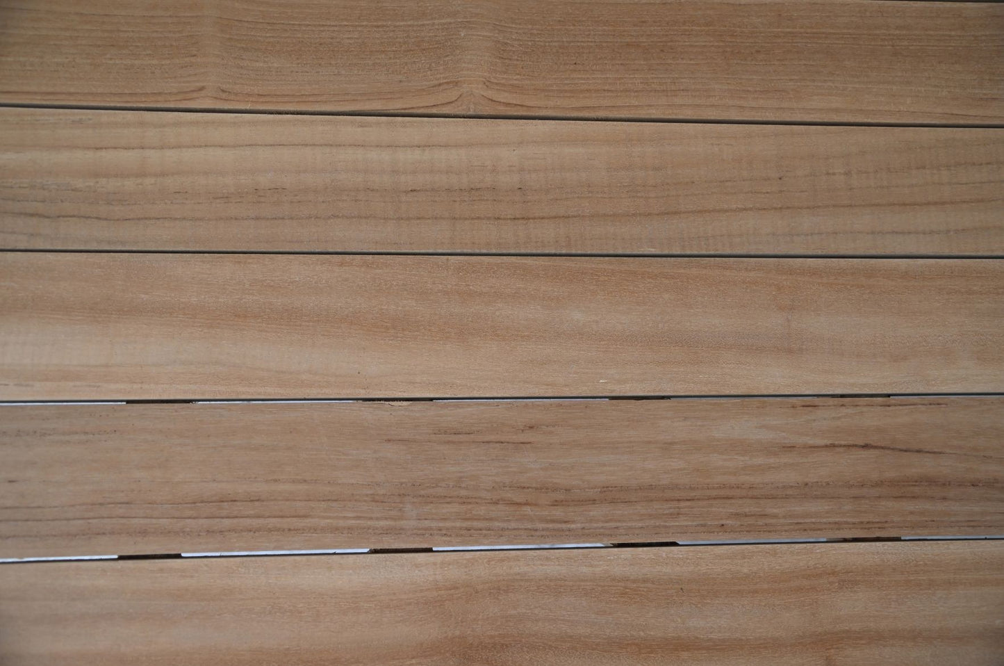HSM Collection-Ronde Tuinbijzettafel-45x45x35-Naturel-Teak
