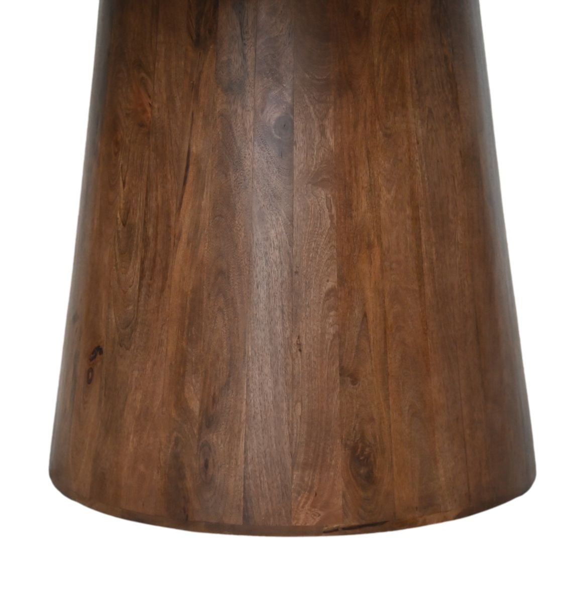 HSM Collection-Ronde Eettafel Drum-140X140X77-Bruin-Mango
