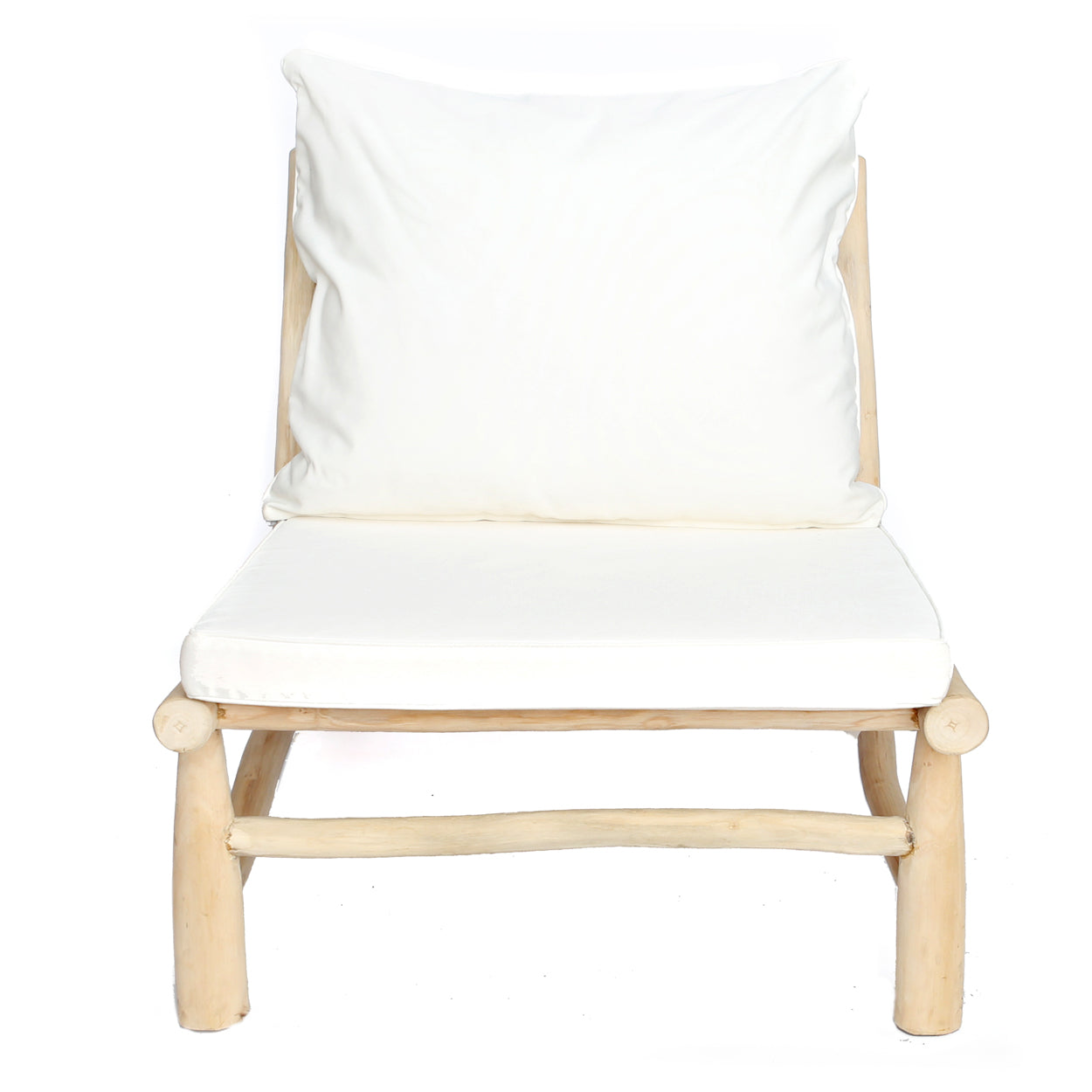Bazar Bizar The Island One Seater - Natural White