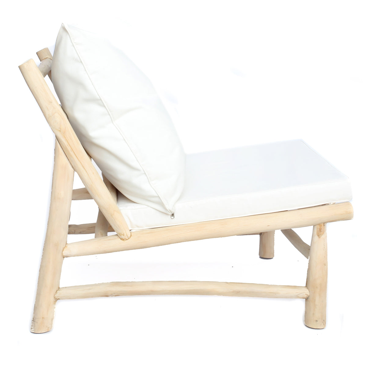 Bazar Bizar The Island One Seater - Natural White