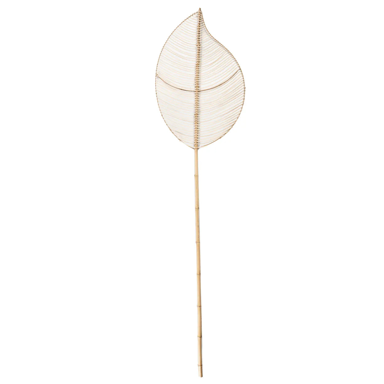 Bazar Bizar De Rattan Elliptic - Naturel
