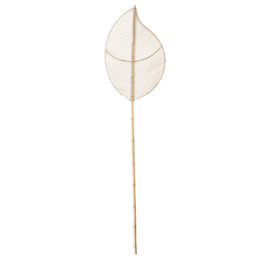 Bazar Bizar De Rattan Elliptic - Naturel