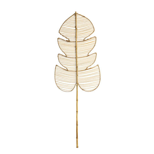 Bazar Bizar La Monstera in Rattan - Naturale