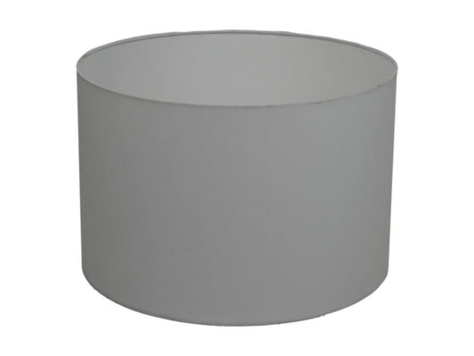 HSM Collection-Ronde Lampenkap-ø42x28-Wit-Katoen