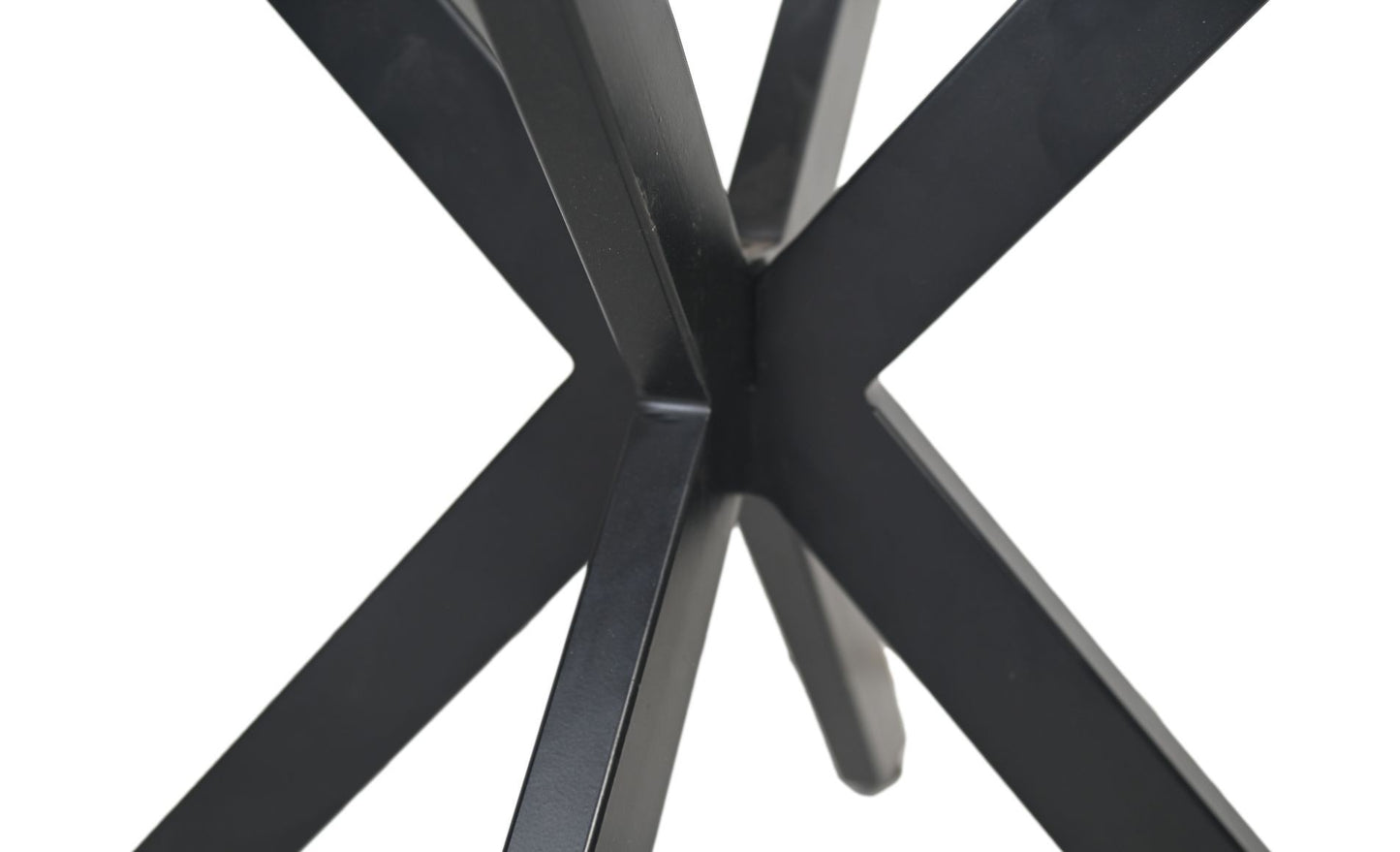 HSM Collection-SalonTafelonderstel Spider-55x55x40-Zwart-Metaal