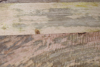 HSM Collection-Tv Meubel Blackwell 2 La-140x40x58-Naturel/Zwart-Mango/Metaal