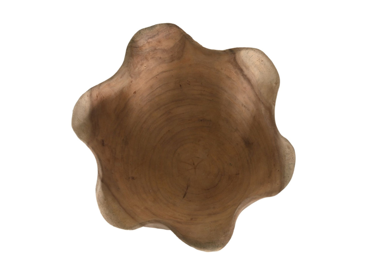 HSM Collection-Ronde Schaal -ø40x17-Naturel-Munggur