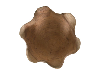 HSM Collection-Ronde Schaal -ø40x17-Naturel-Munggur