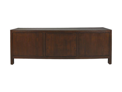 HSM Collection-Dressoir 3 Deur-150x42x85-Bruin-Teak Fineer