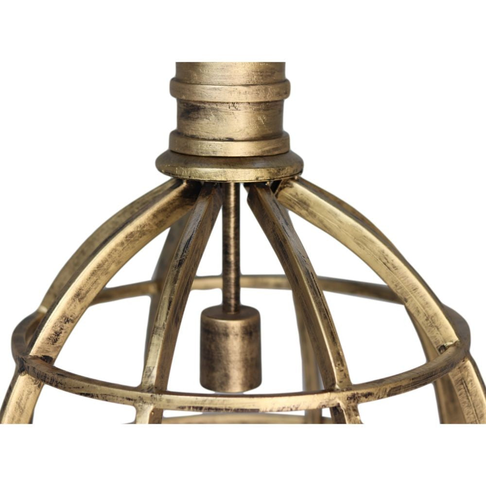 HSM Collection-Hanglamp-ø40x50-Goud-Metaal