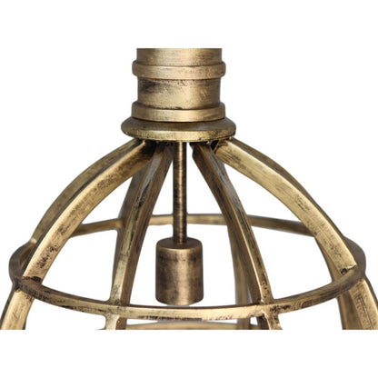 HSM Collection-Hanglamp-ø40x50-Goud-Metaal