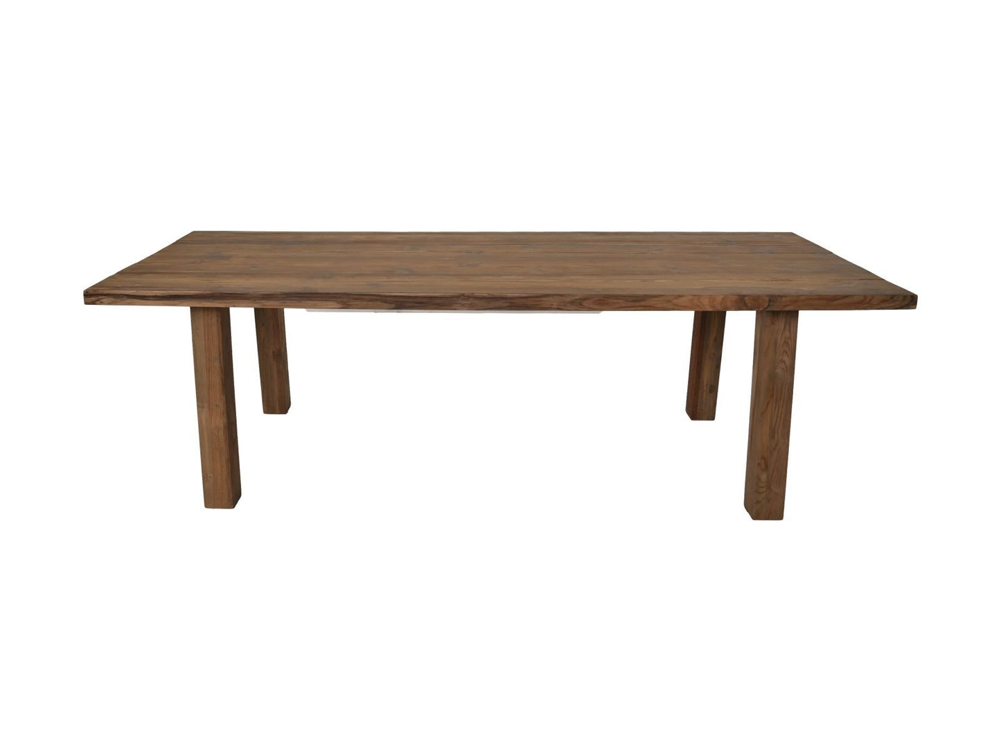 HSM Collection-Rechthoekige Tuintafel-220x100x76-Naturel-Teak