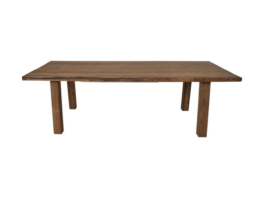 HSM Collection-Rechthoekige Tuintafel-220x100x76-Naturel-Teak