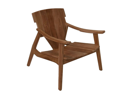 HSM Collection-Tuin Loungestoel Lana-65x84x77-Naturel-Teak