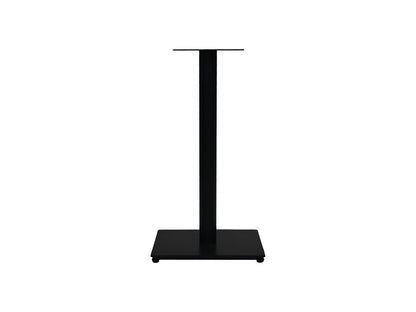 HSM Collection-Tafelonderstel 1 Pilaar-40x30x70 (63mm)-Zwart-Metaal