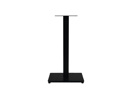 HSM Collection-Tafelonderstel 1 Pilaar-40x30x70 (63mm)-Zwart-Metaal