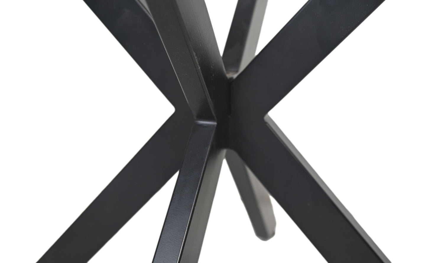 HSM Collection-SalonTafelonderstel Spider-55x55x48-Zwart-Metaal