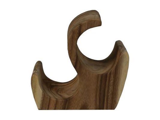 HSM Collection-Staand Wijnrek 2 Flessen-21x15x22-Naturel-Munggur